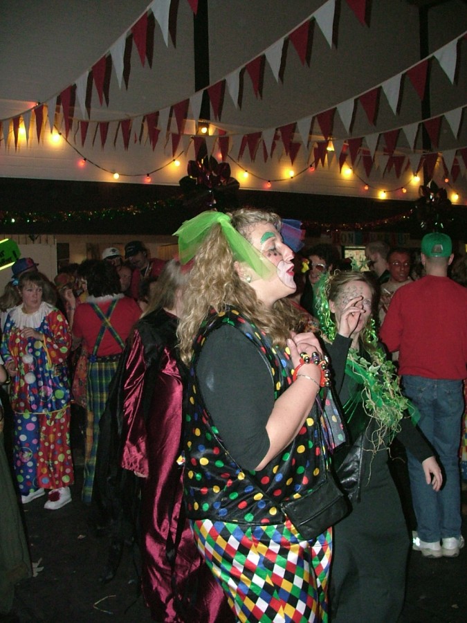 Foto Kostmball 2004