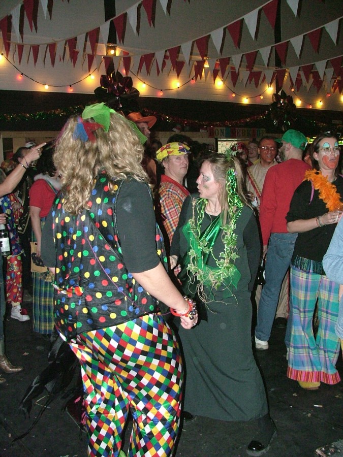 Foto Kostmball 2004