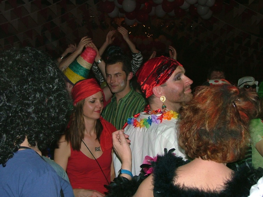 Foto Kostmball 2004