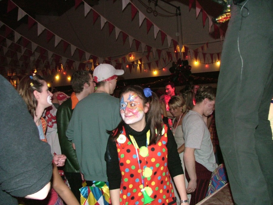 Foto Kostmball 2004