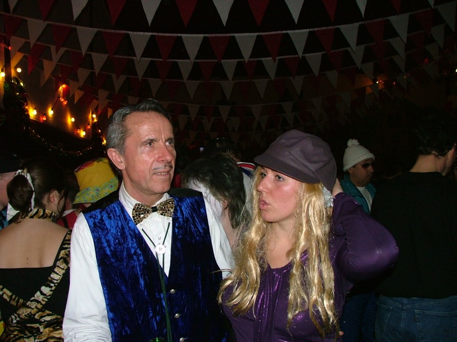 Foto Kostmball 2004