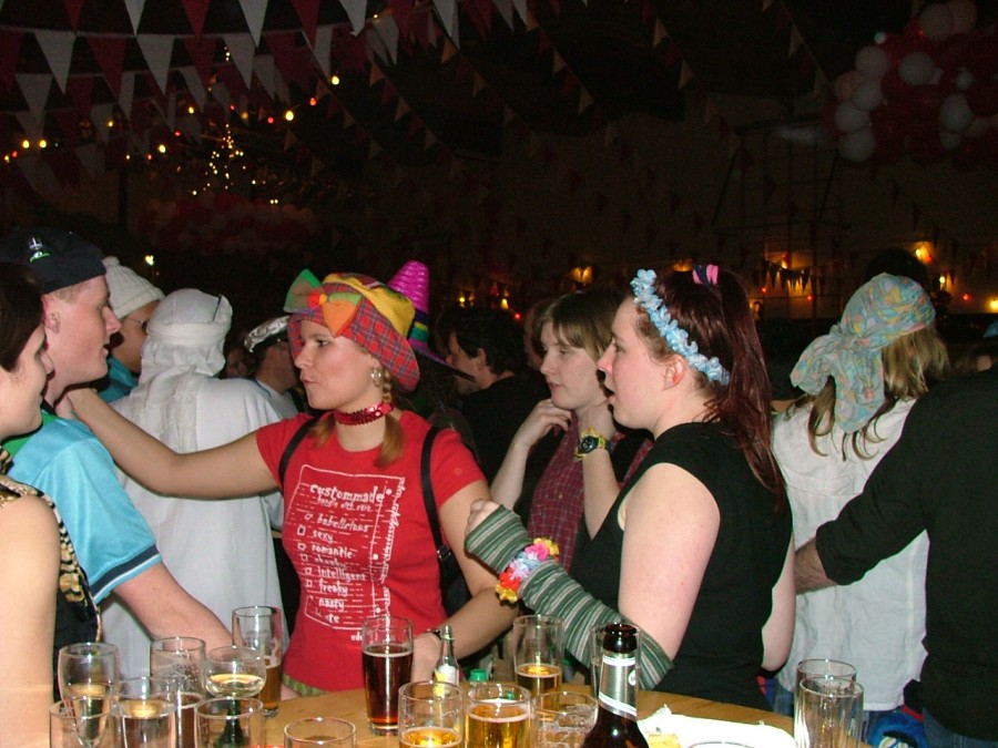 Foto Kostmball 2004