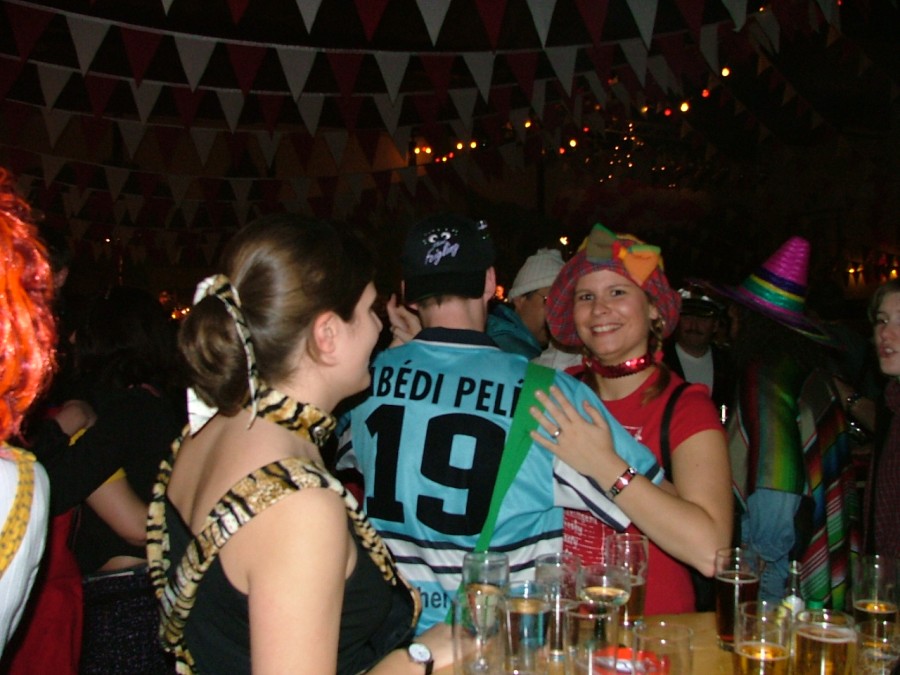 Foto Kostmball 2004