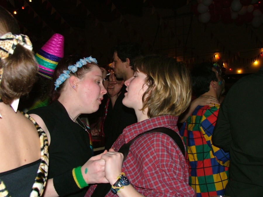 Foto Kostmball 2004