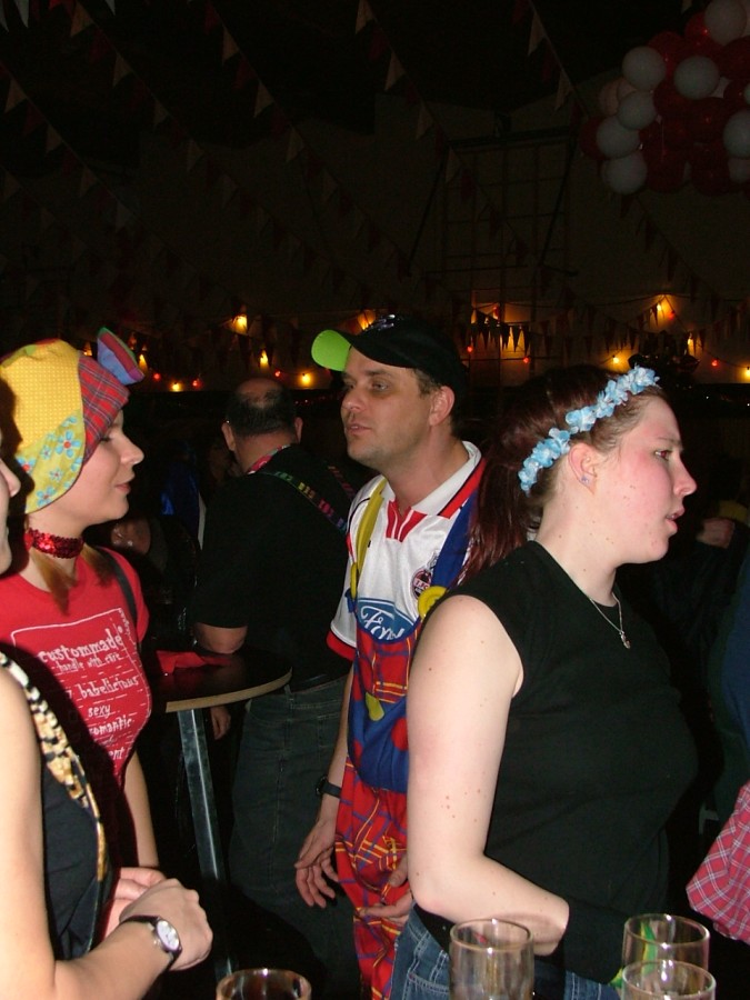Foto Kostmball 2004