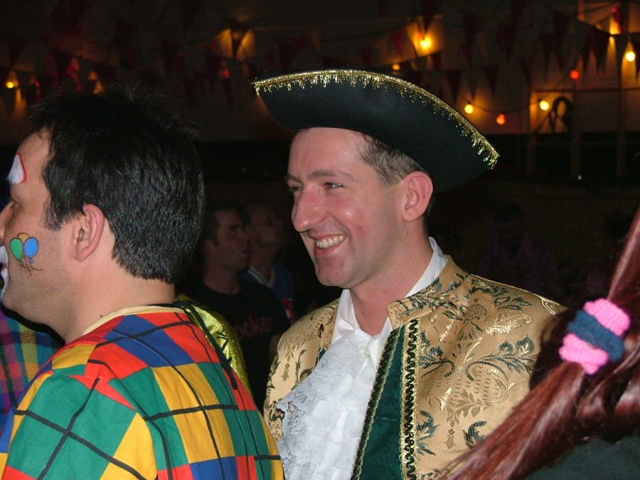 Foto Kostmball 2004