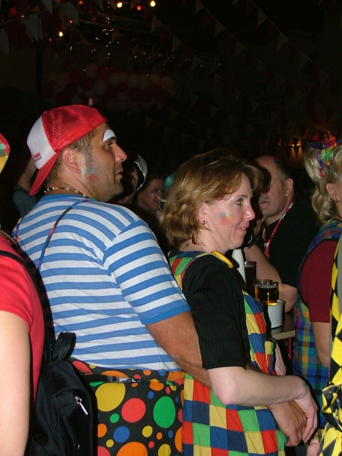 Foto Kostmball 2004