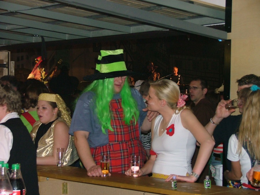Foto Kostmball 2004