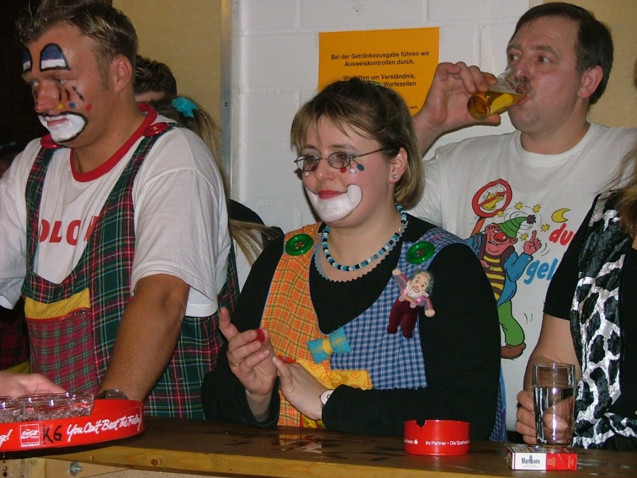 Foto Kost�mball 2004