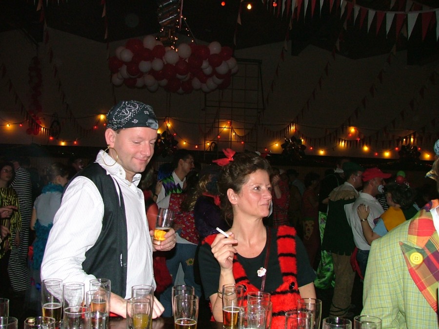 Foto Kostmball 2004