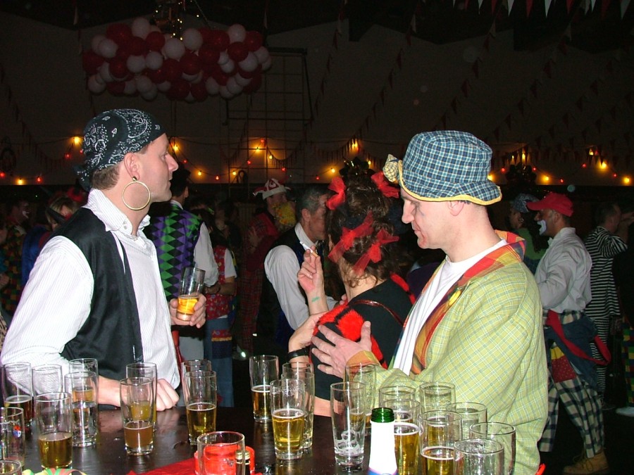 Foto Kostmball 2004
