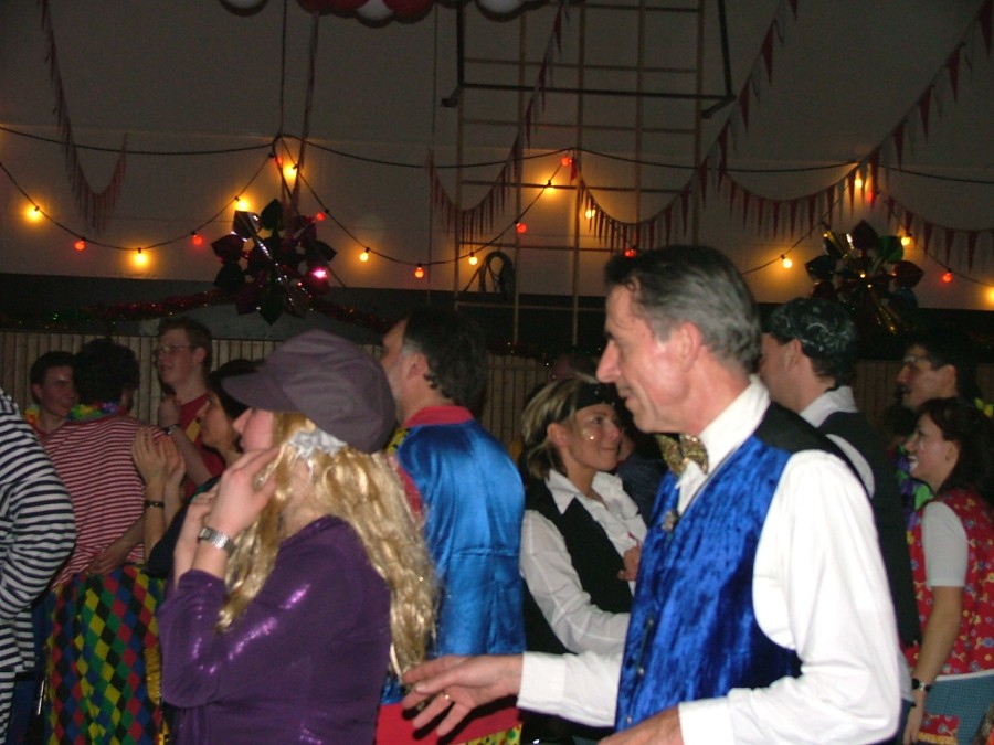 Foto Kost�mball 2004