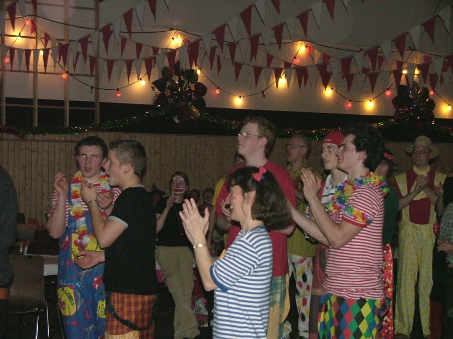 Foto Kostmball 2004
