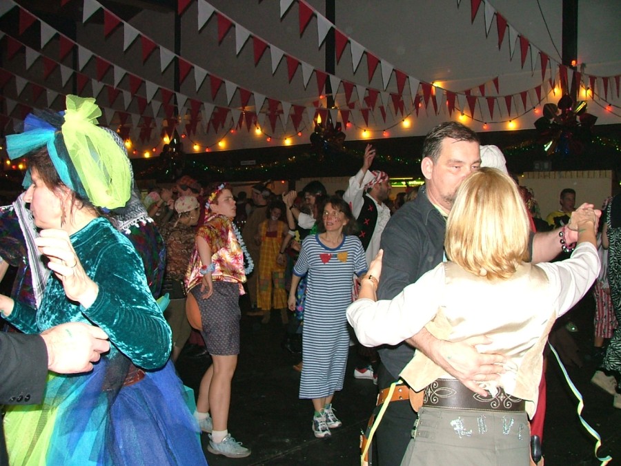 Foto Kost�mball 2004