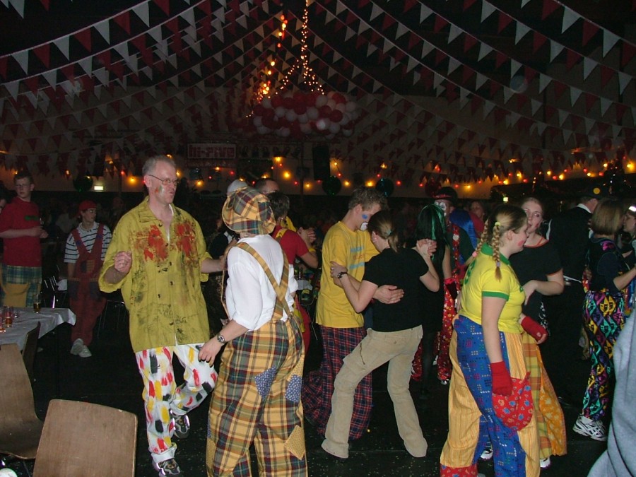 Foto Kost�mball 2004