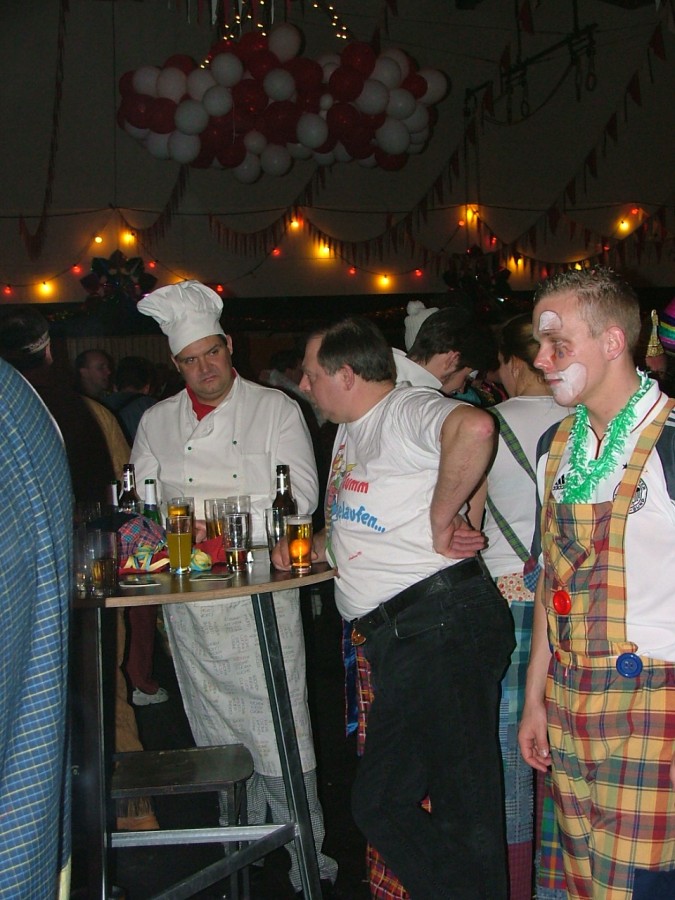 Foto Kost�mball 2004