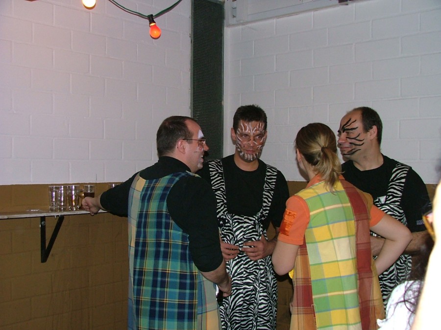 Foto Kost�mball 2004