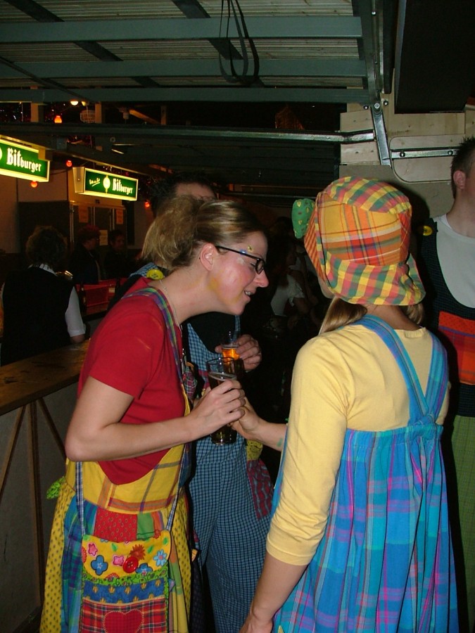 Foto Kost�mball 2004