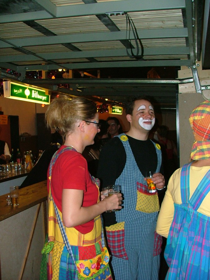 Foto Kost�mball 2004