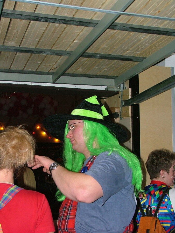 Foto Kostmball 2004