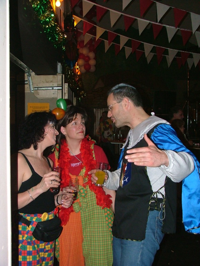 Foto Kostmball 2004