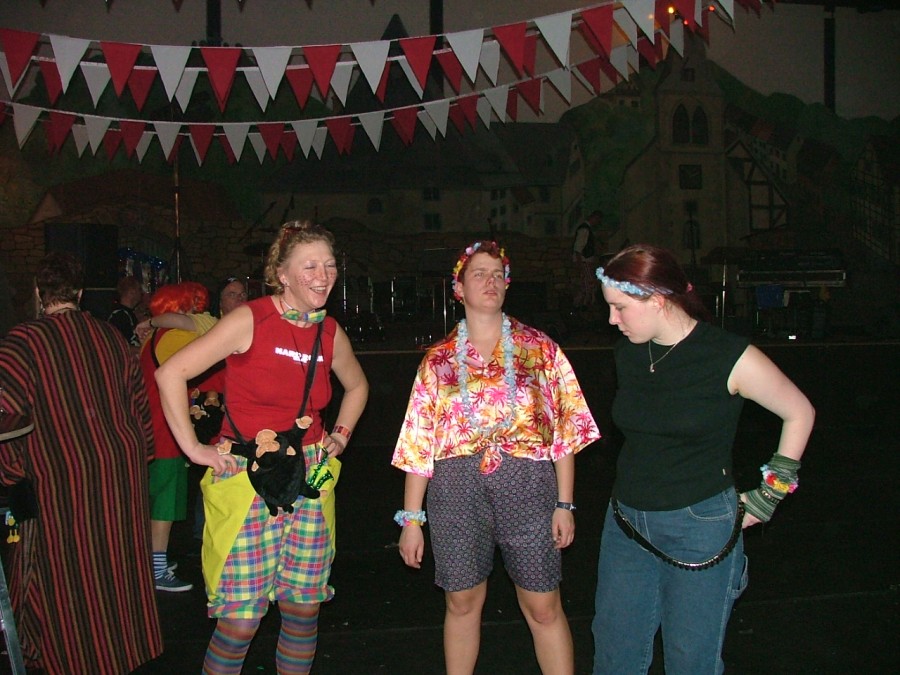 Foto Kost�mball 2004