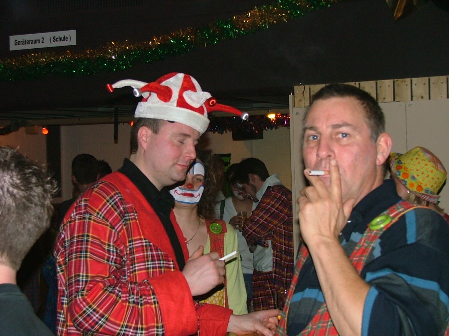 Foto Kost�mball 2004