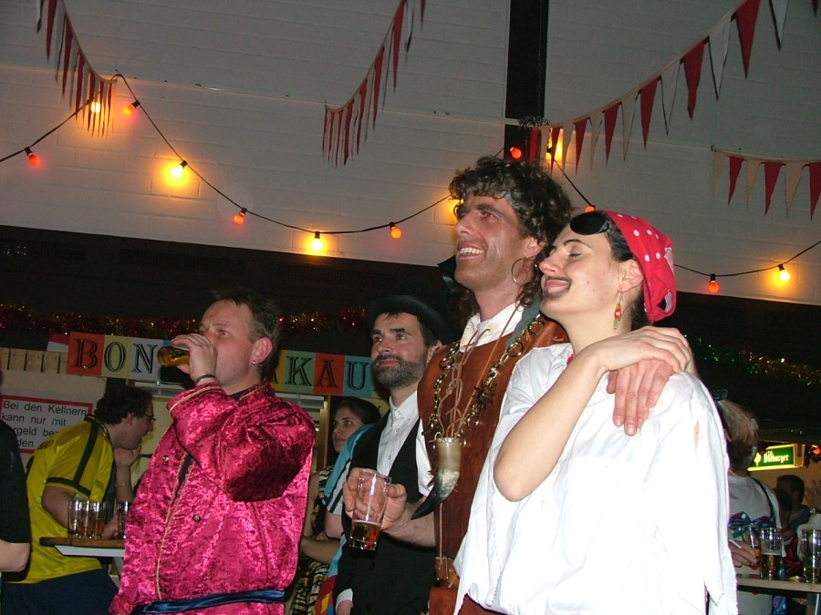 Foto Kost�mball 2004