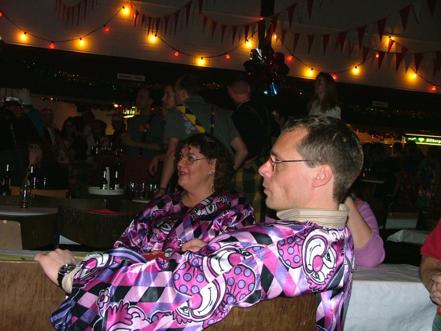 Foto Kost�mball 2004