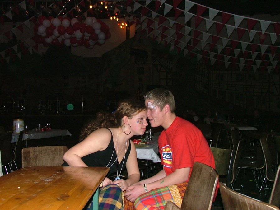 Foto Kost�mball 2004