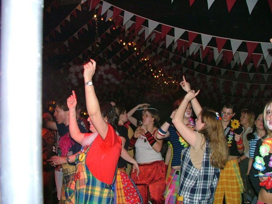 Foto Kost�mball 2004