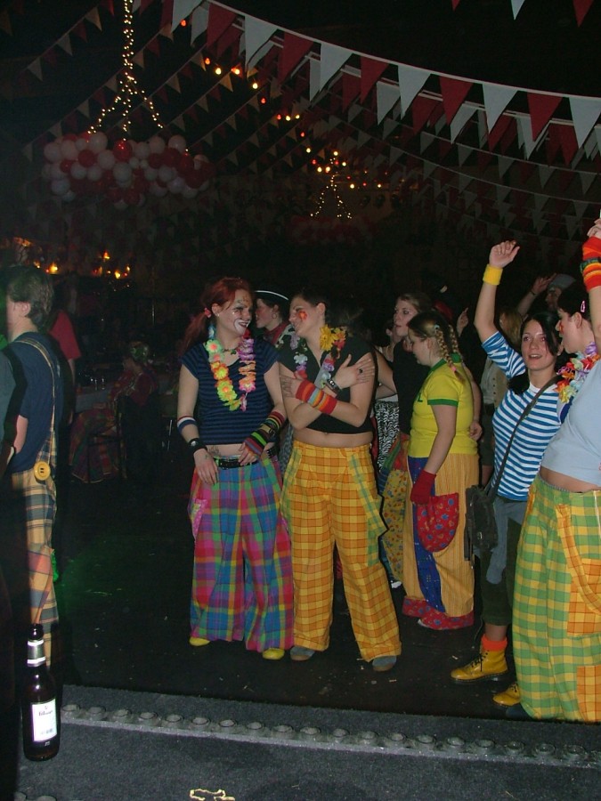 Foto Kost�mball 2004