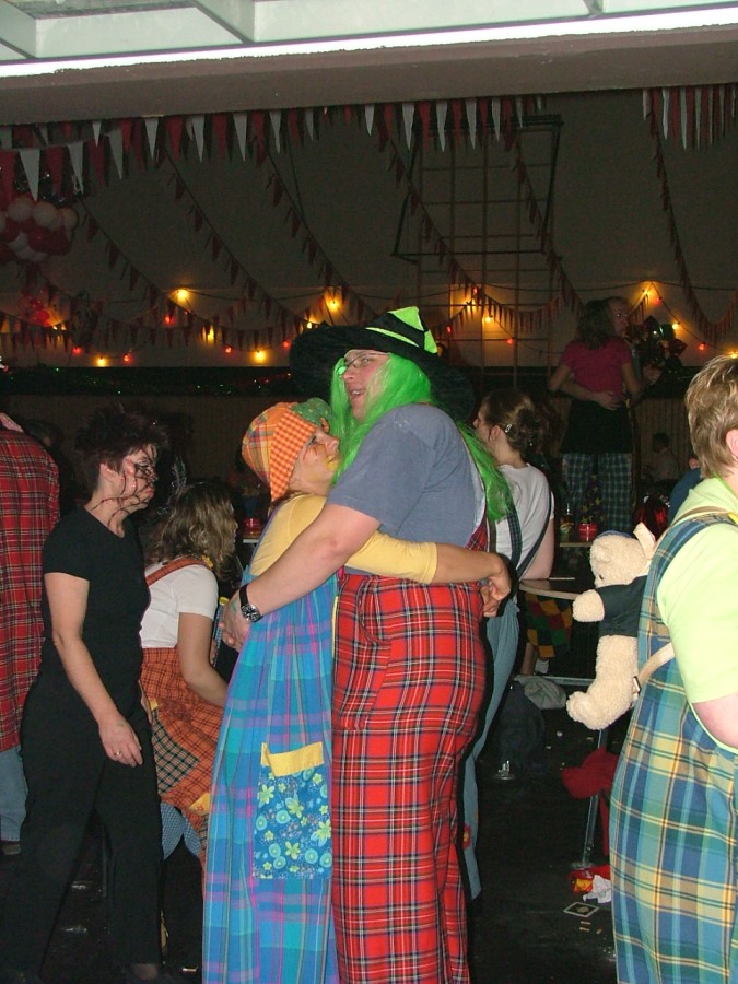 Foto Kost�mball 2004