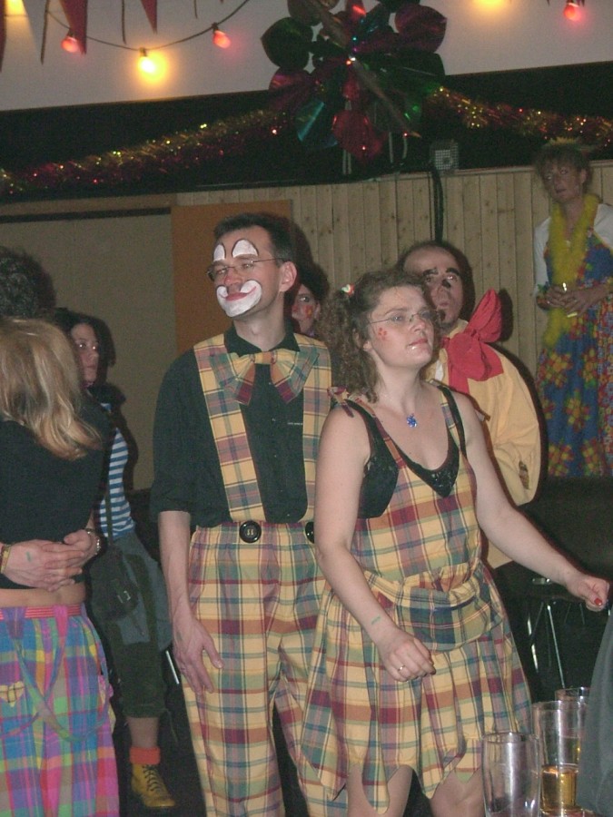 Foto Kost�mball 2004