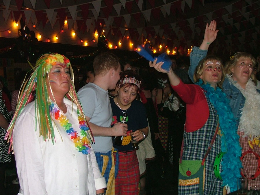 Foto Kost�mball 2004