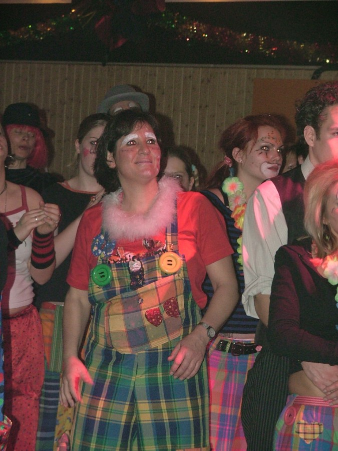 Foto Kost�mball 2004