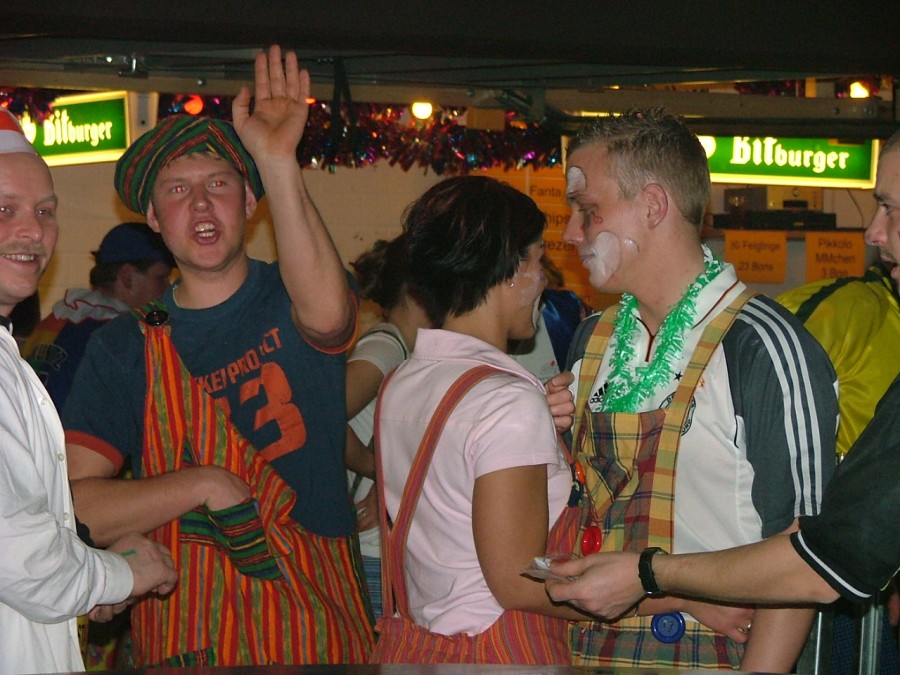 Foto Kost�mball 2004