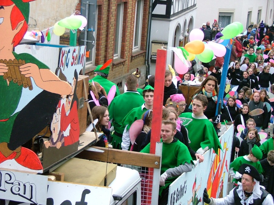 Foto Karnevalszug 2004