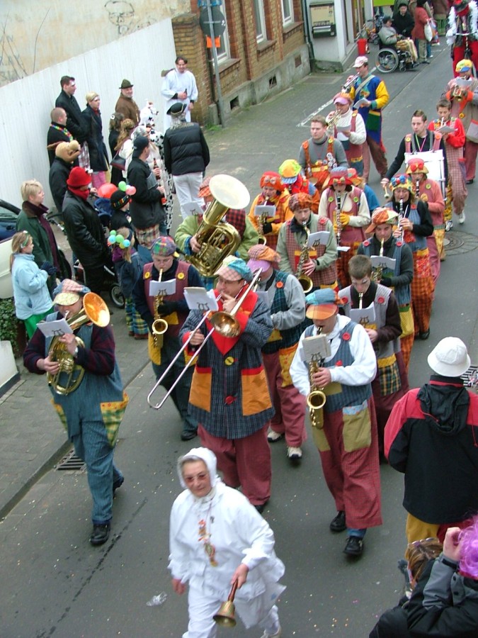 Foto Karnevalszug 2004