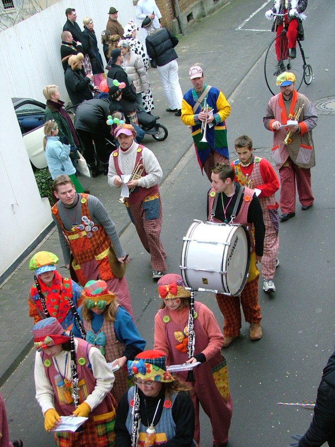 Foto Karnevalszug 2004