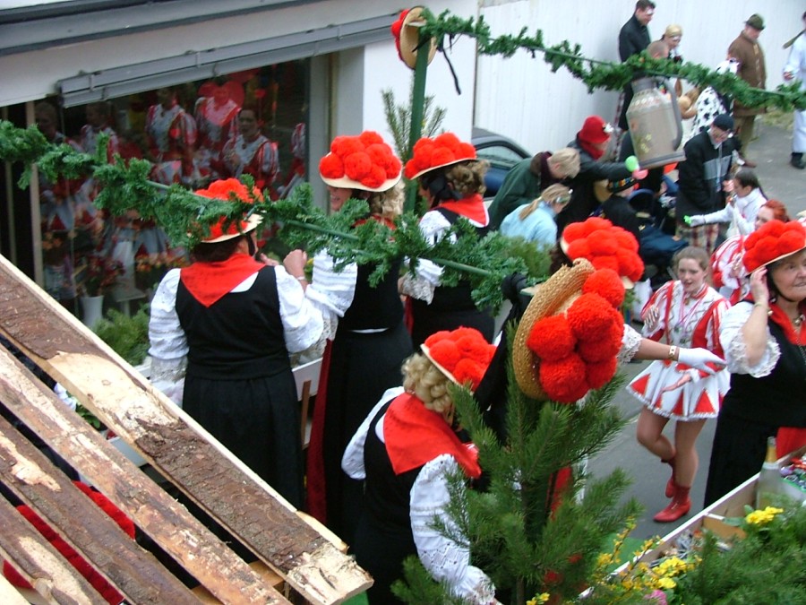 Foto Karnevalszug 2004