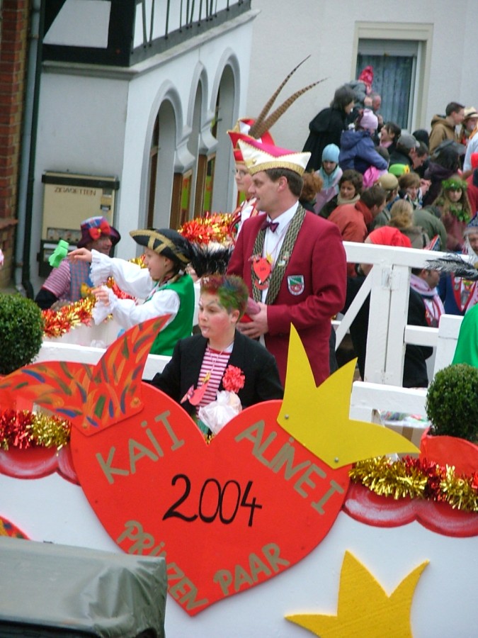 Foto Karnevalszug 2004