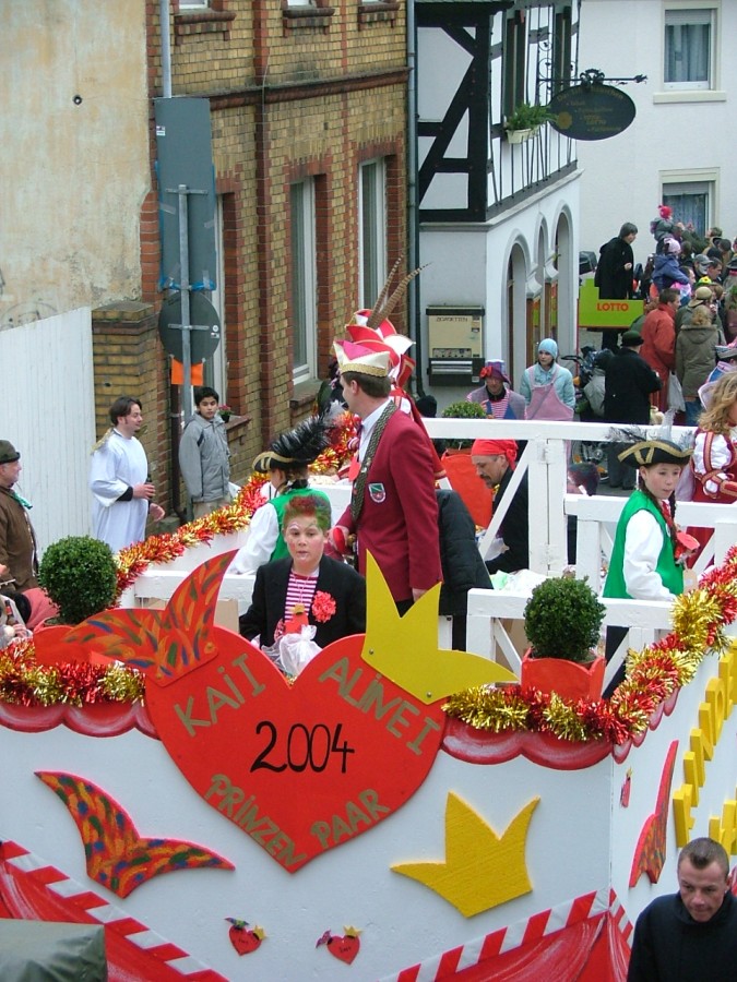 Foto Karnevalszug 2004