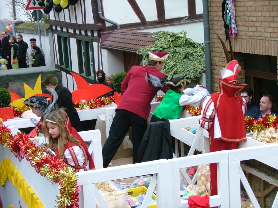Foto Karnevalszug 2004