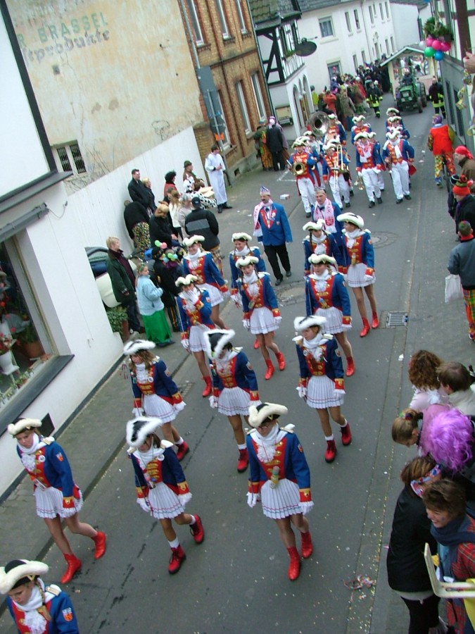 Foto Karnevalszug 2004