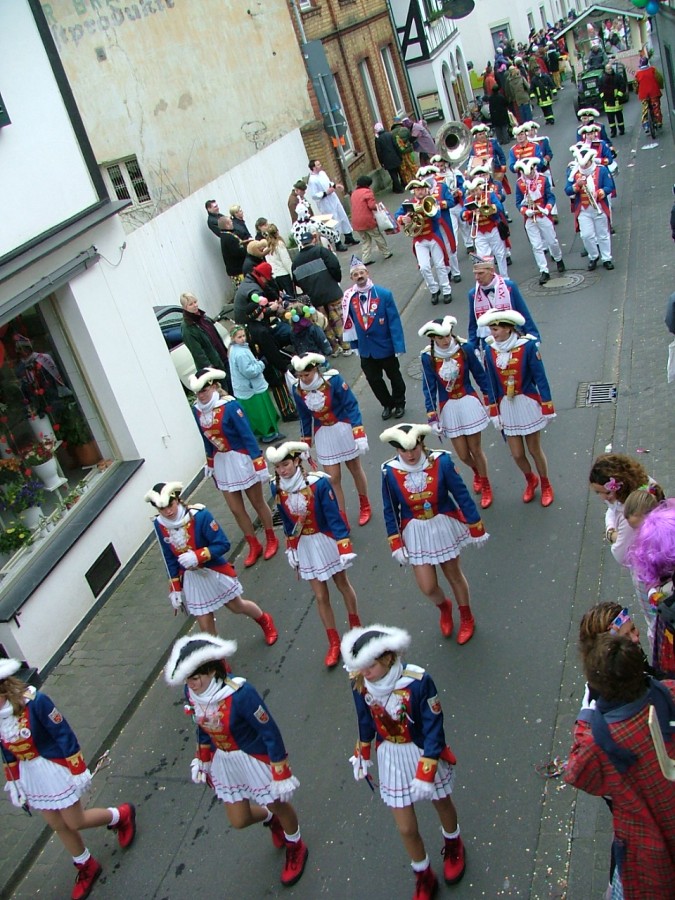 Foto Karnevalszug 2004