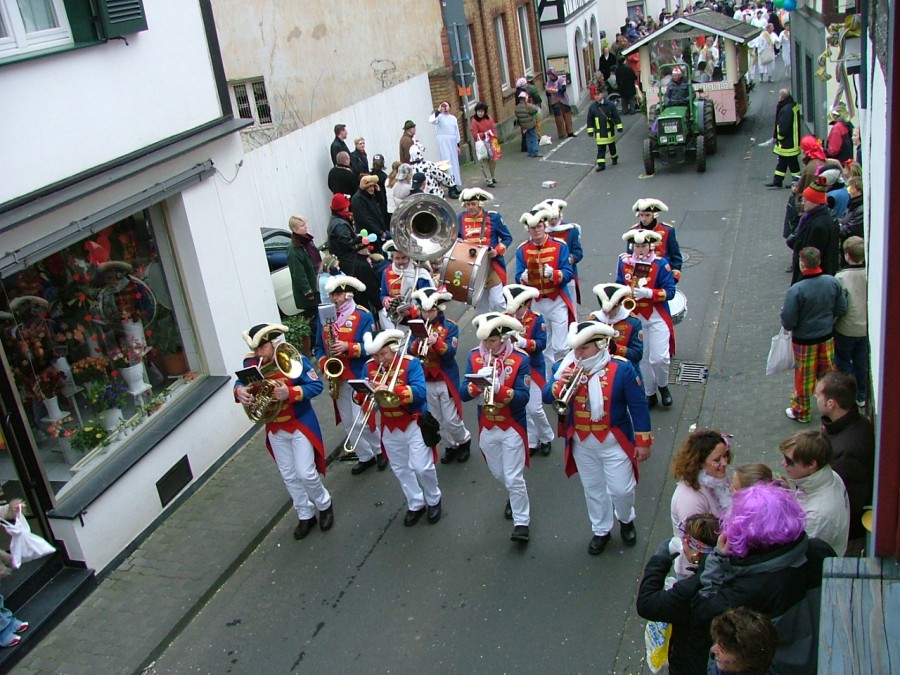 Foto Karnevalszug 2004