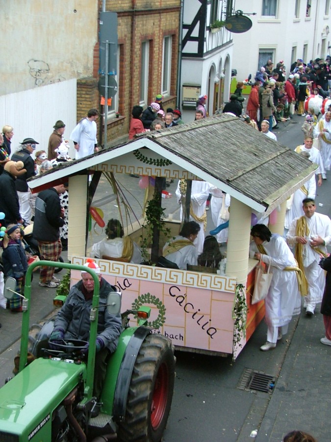 Foto Karnevalszug 2004