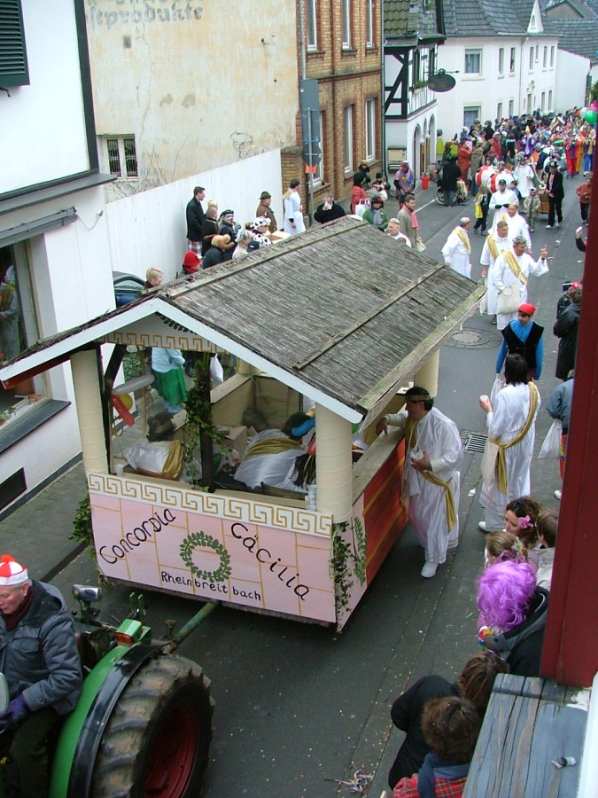 Foto Karnevalszug 2004