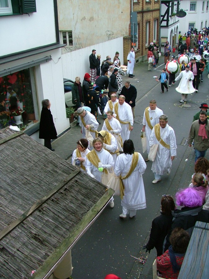 Foto Karnevalszug 2004